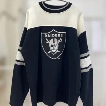 STARTER RAIDERS 트레이닝복 블랙/화이트 L 사이즈