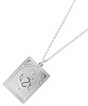 톰 우드 목걸이 남성용