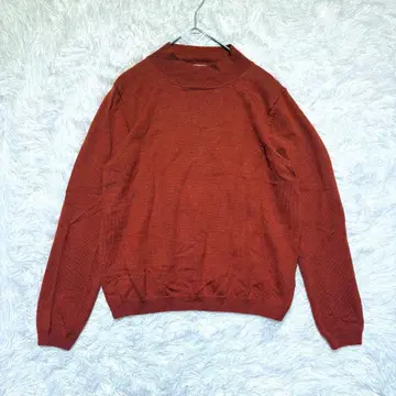 [ 기버스 엑설런스 ] 모크넥 니트 M 하이넥 심플 무지