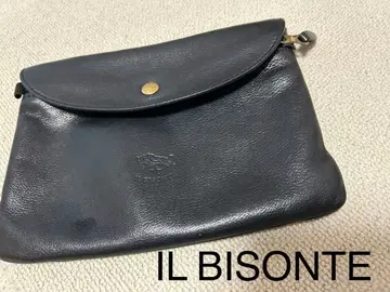IL BISONTE 블랙 백 (끈 없음)