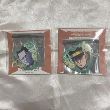 골든 카무이 아이데스 캔뱃지 츠키시마