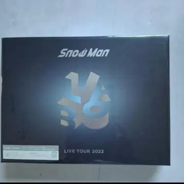 Snow Man LIVE TOUR 2022 초회반 4DVD