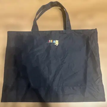 파밀리아 네이비 토트 그림책 가방 수험