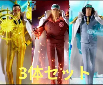 원피스 THE 출항 LOGIA 사카즈키 아오키지 키자루 3체 세트