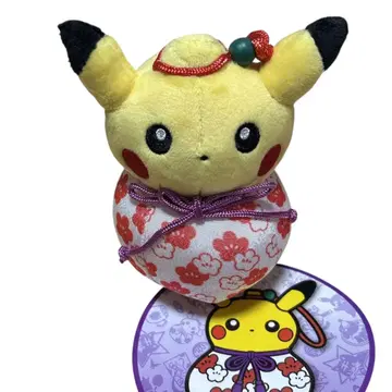 포켓몬 표주박 피카츄 봉제 인형 설날 포켓몬 센터