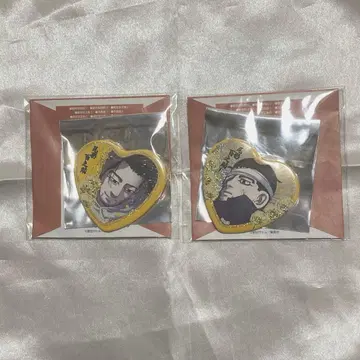 골든 카무이 사랑입니다 캔뱃지 오가타