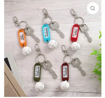 하이큐 고등학교 이름 포함 열쇠고리 키링 컴플리트 미개봉