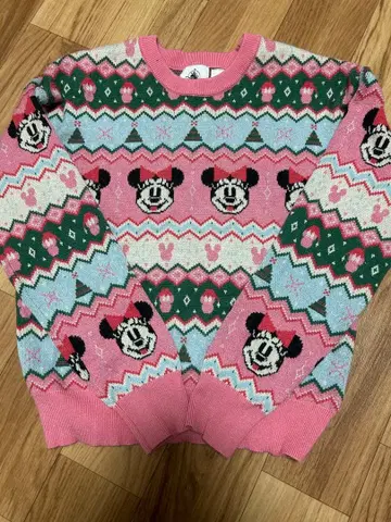 디즈니 크리스마스 미니 니트