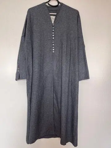 08맵 울 혼방 롱 가디건