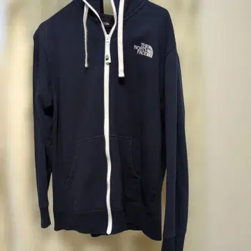 THE NORTH FACE 네이비 집업 후드티 L 사이즈
