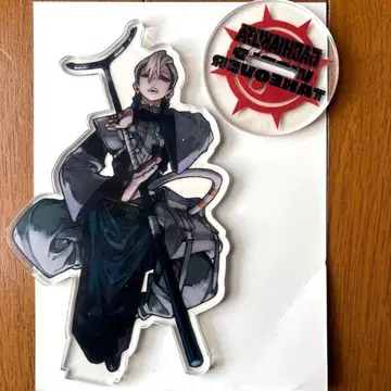 가치액터 아크릴 스탠드 잔카