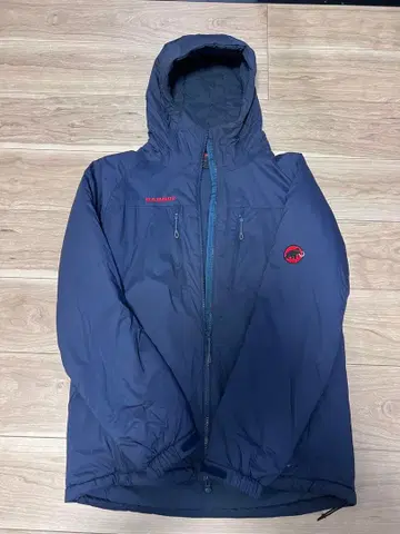 마무트 플렉스 라이트 자켓 네이비