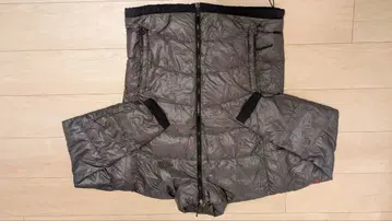 그레이 다운 자켓