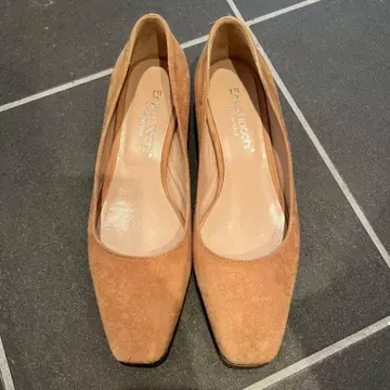 Erika Rocchi 로우힐 스퀘어 토 36