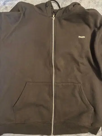 HUF 지퍼 후드티 huf
