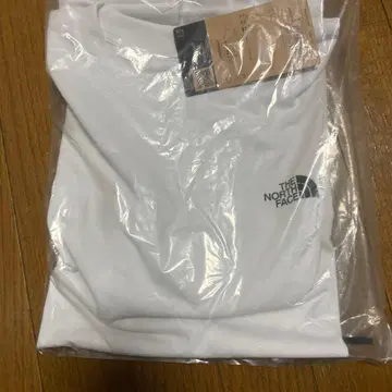 THE NORTH FACE S/S 베이직 로고 티 M 화이트