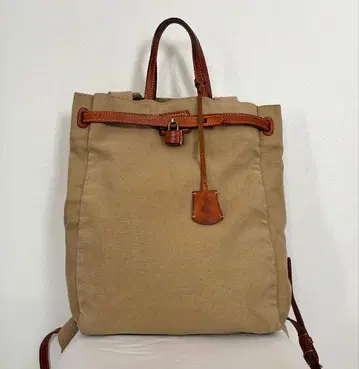 겐텐 Pianta II 비안타 II 사이드 지퍼 부착 백팩