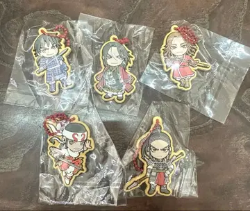 춘추전국대전 킹덤 The Animation 쿠키풍 러버 마스코트