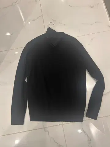 [ 새상품급 ] 유니클로 캐시미어 터틀 블랙 S