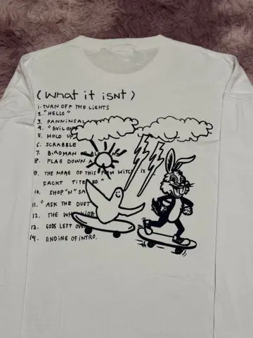 GYDA 마크곤잘레스 롱T