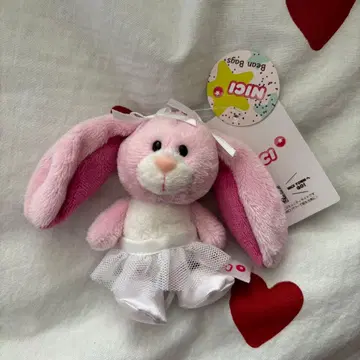 Plaza 한정판 nici 발레리나 토끼 핑크
