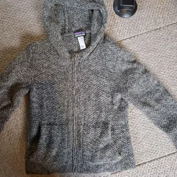 patagonia 니트 후드티