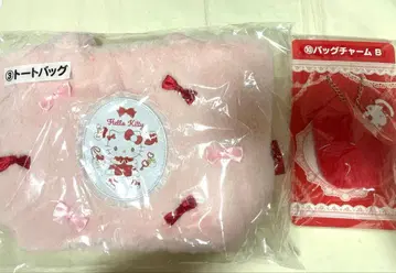 헬로키티 당첨 복권 토트백 백참