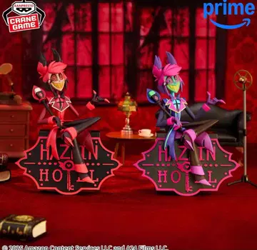 2개 세트 해즈빈 호텔에 오신 것을 환영합니다 피규어 알래스터 55