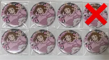 히로아카 우라라카 오챠코 캔뱃지