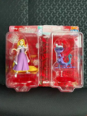 디즈니 해피 복권 크리스마스 오너먼트 복권 [라푼젤] [랜디]