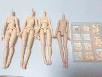 퓨어니모 2 모션 여아 바디 인형 커스텀 커스텀 바디