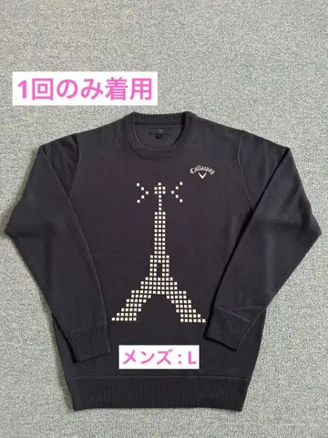 [ 새상품급 ] 캘러웨이 남성용 니트 스웨터