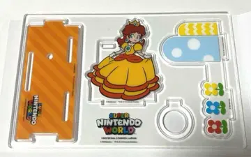 닌텐도 월드 유니버셜 마리오 콜렉터블 펜 스탠드 데이지