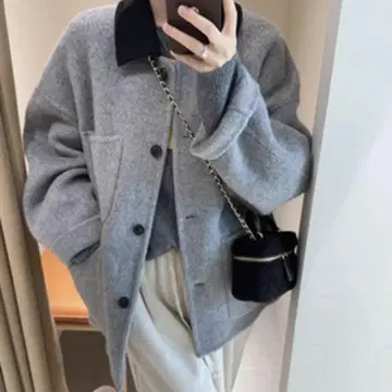 아우터 자켓 코트 따뜻한 캐주얼 스타일리쉬