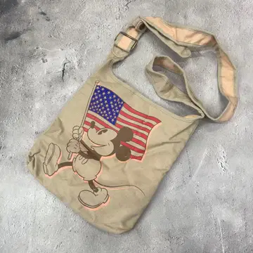 헌팅 월드 미키 콜라보 리버서블 백