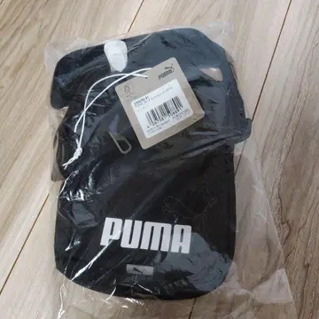 PUMA 숄더백 블랙