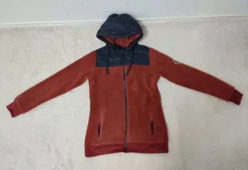 686 플리스 자켓 후드티 S 사이즈 오렌지