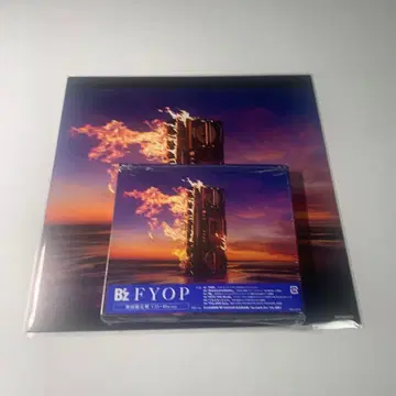 B z FYOP (초회 한정판) [ CD+Blu-ray ] 메가재킷
