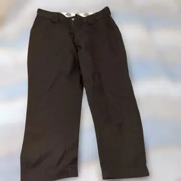 Dickies 다크 브라운 치노 팬츠 170/76A