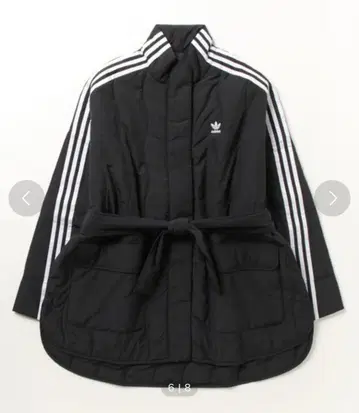adidas 블랙 다운 자켓