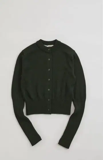 새상품 shinzone LONG RIB CARDIGAN