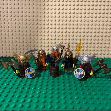 LEGO 미니 피규어 드워프