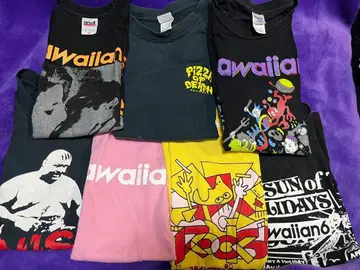 HAWAIIAN6 T셔츠 IKKINOTDEAD PIZZAOFDEATH