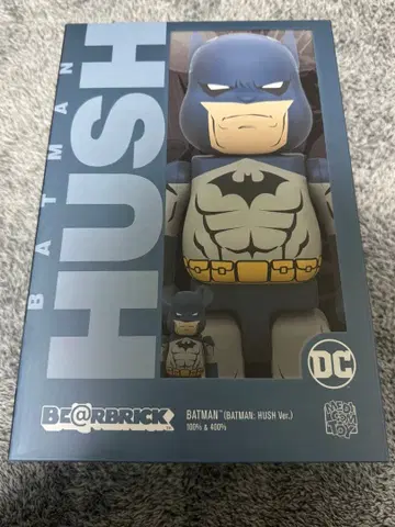 BE@RBRICK BATMAN (BATMAN:HUSH Ver)