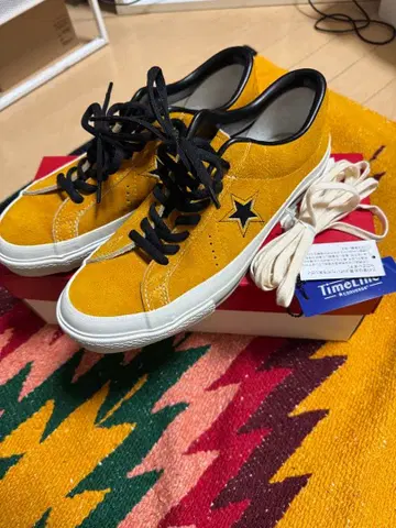 새상품급 컨버스 Timeline One Star J VTG 스웨이드