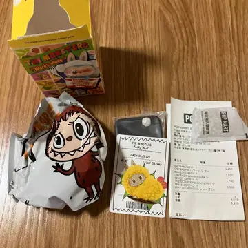 THE MONSTERS wacky mart 와키마트 새우튀김