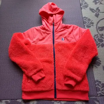 크랭크, 플리스 후드티, 오렌지