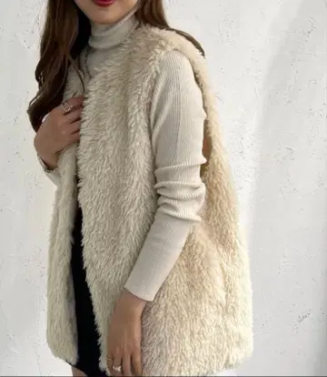 퍼 베스트 조끼