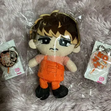 SnowMan 무카이 코지 치루누이 스노치루 키링