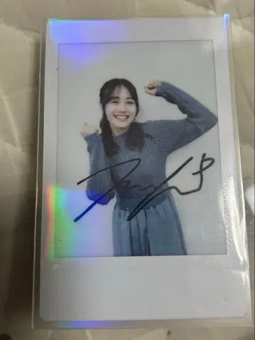 이토 미쿠 친필 사인 촬영 신작 체크